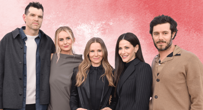 The cast of "Nobody Wants This"