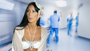 Cher son in hospital