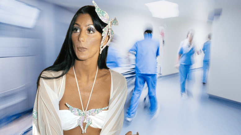 Cher son in hospital