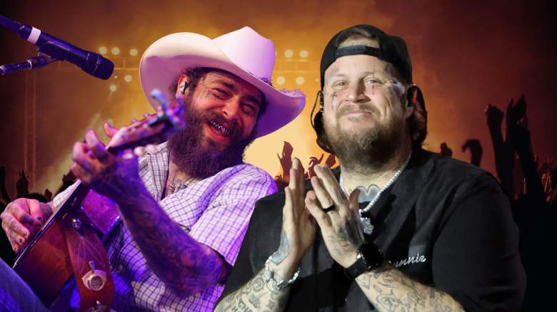 Post Malone Meets Jelly Roll's Mom