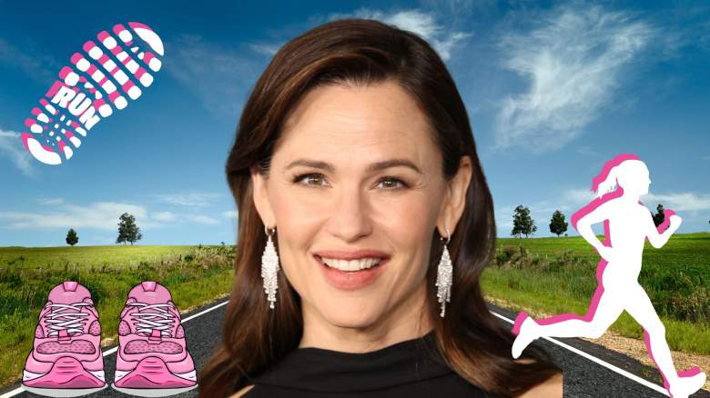 Jennifer Garner Wants You to Join Her for a Jog