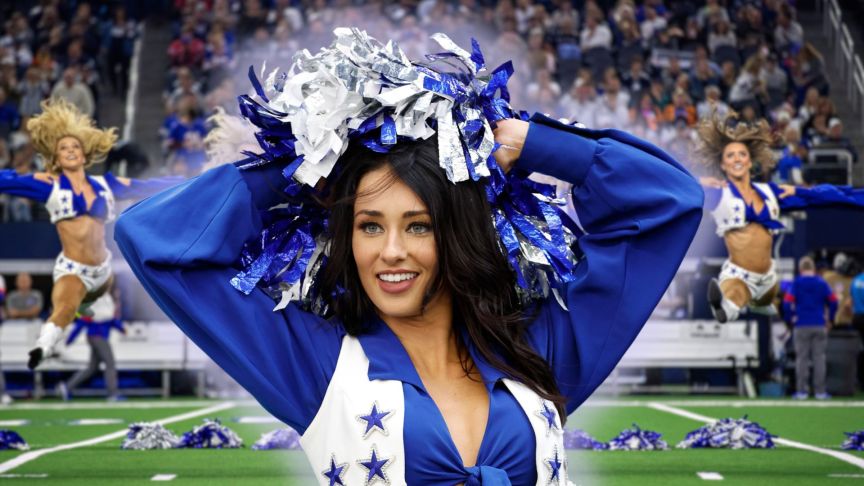 Dallas Cowboys Cheerleader Kelcey Wetterberg