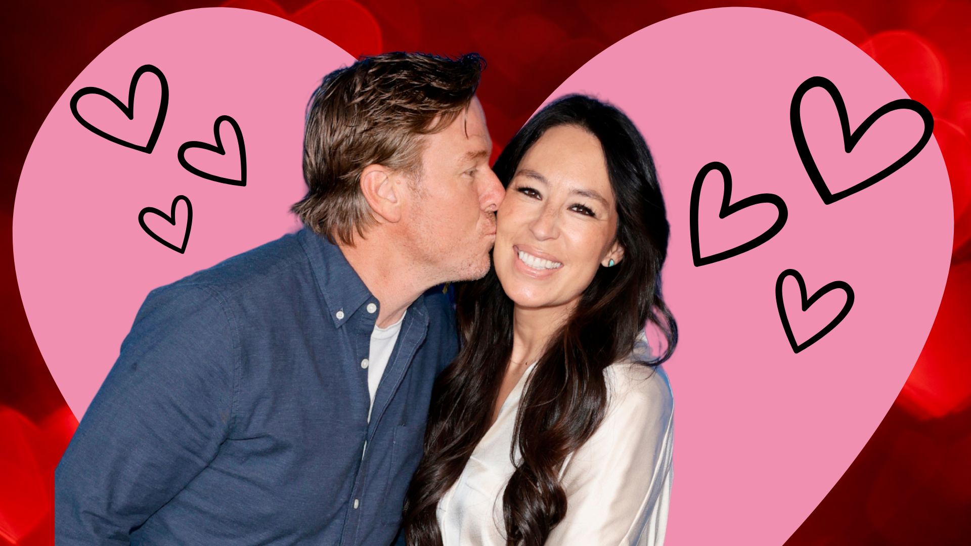 Chip and Joanna Gaines Adorable Anniversary Celebration