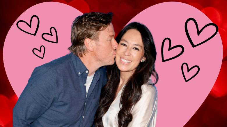 Chip and Joanna Gaines Adorable Anniversary Celebration