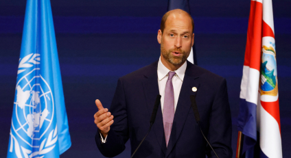 Prince William Demands Urgent Action to Protect Oceans at Monaco Forum