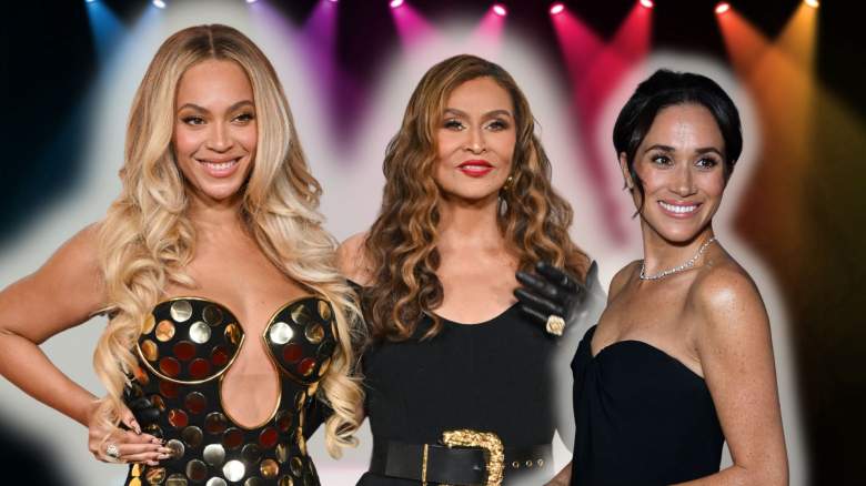 Beyonce', Tina Knowles and Meghan Markle