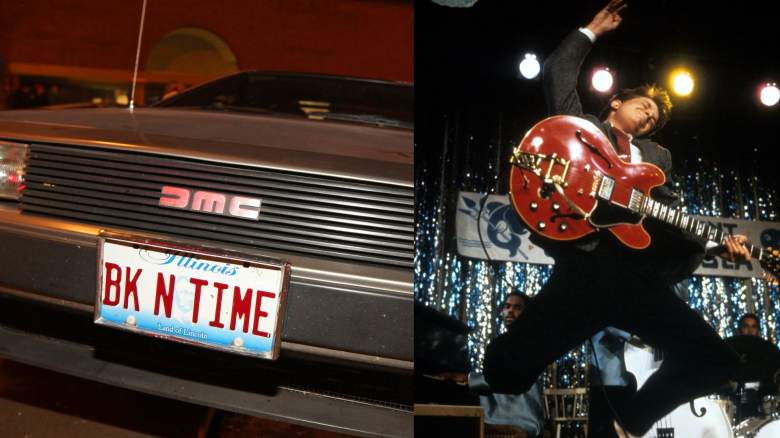 Gibson Hunts for Missing 'Back to the Future' Guitar