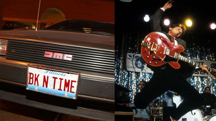 Gibson Hunts for Missing 'Back to the Future' Guitar