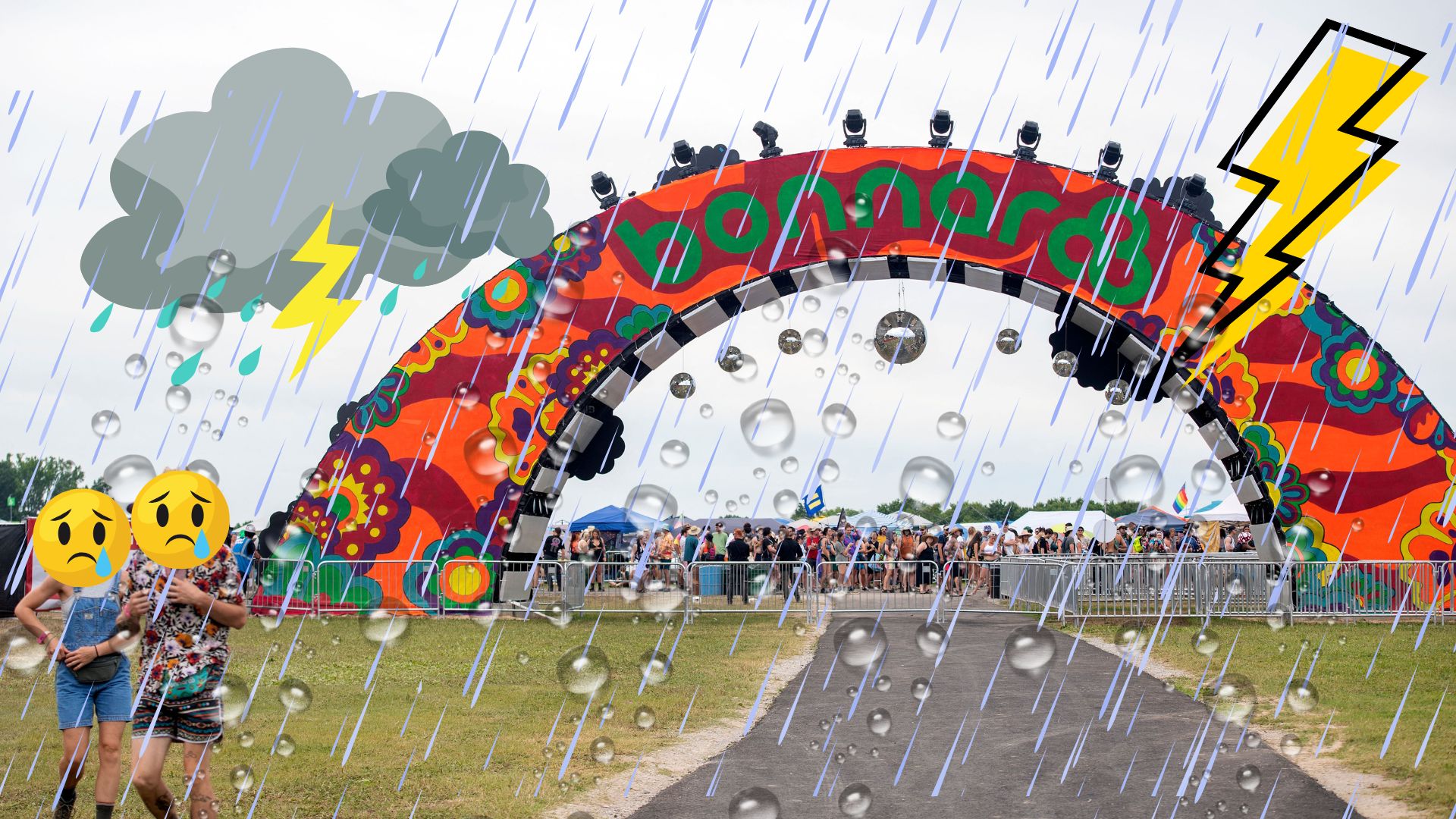 Bonnaroo Bust: Weather Wipes Out Massive Music Festival
