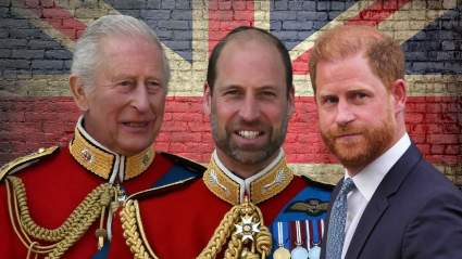 King Charles & Prince William Celebrate Father’s Day