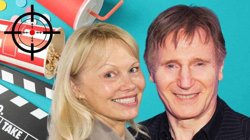 Pam Anderson & Liam Neeson Appear in New 'Naked Gun' Trailer