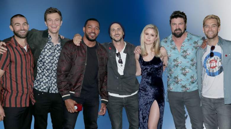 "The Boys" cast