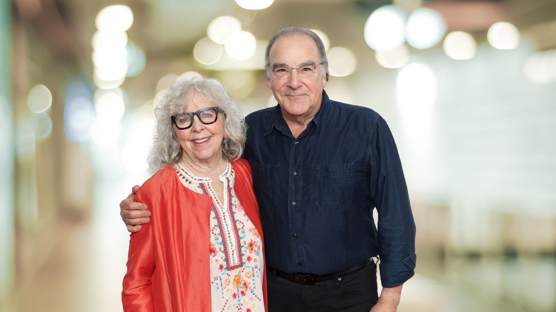 Mandy Patinkin and Kathryn Grody