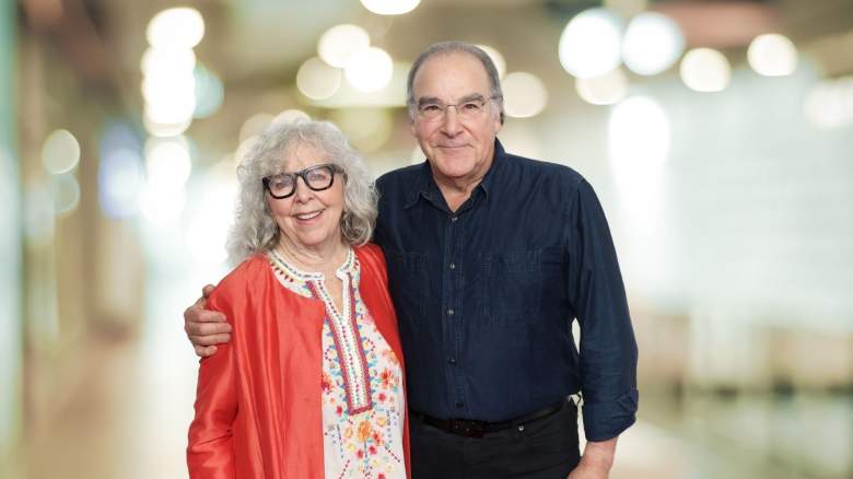 Mandy Patinkin and Kathryn Grody