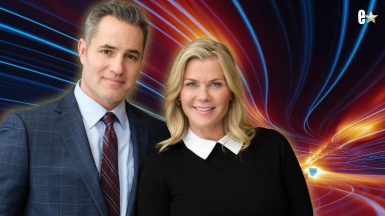 Victor Webster and Alison Sweeney