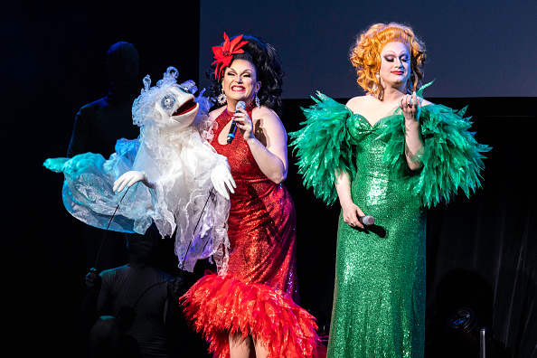 BenDeLaCreme and Jinkx Monsoon