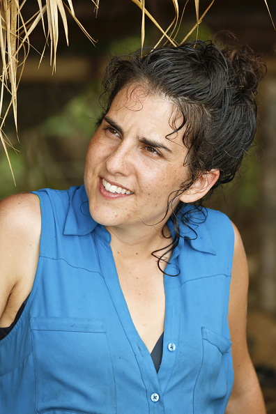 Aubry Bracco on "Survivor: Kaoh Rong"
