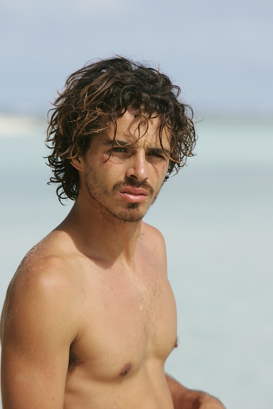 Ozzy Lusth on "Survivor: Cook Islands"