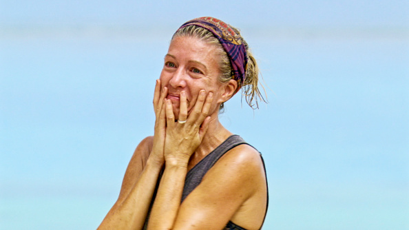 Chrissy Hofbeck on "Survivor: Heroes vs. Healers vs. Hustlers"