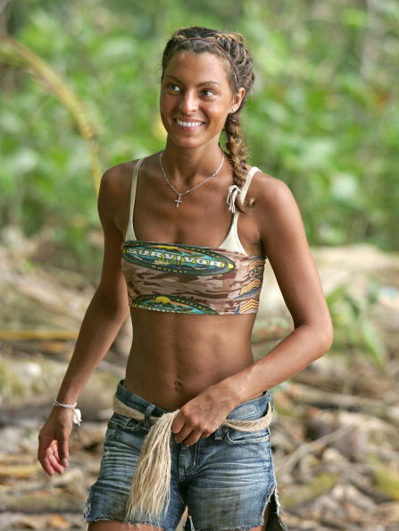 Stephenie LaGrossa-Kendrick on "Survivor: Palau"