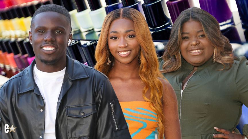Jamal Roberts, Gabby Samone, and Kolbi Jordan