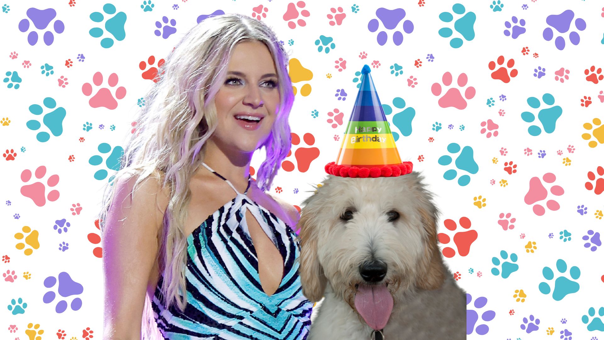 Kelsea Ballerini's Shoutout to Doggo Dibs