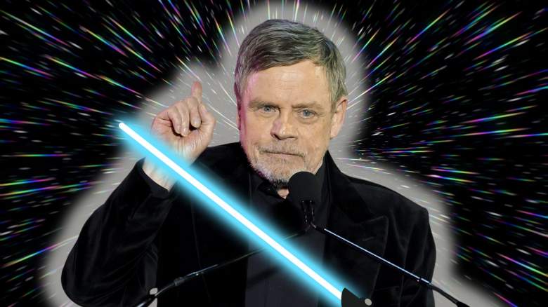 Mark Hamill Needed the Force to Keep His Pants Up