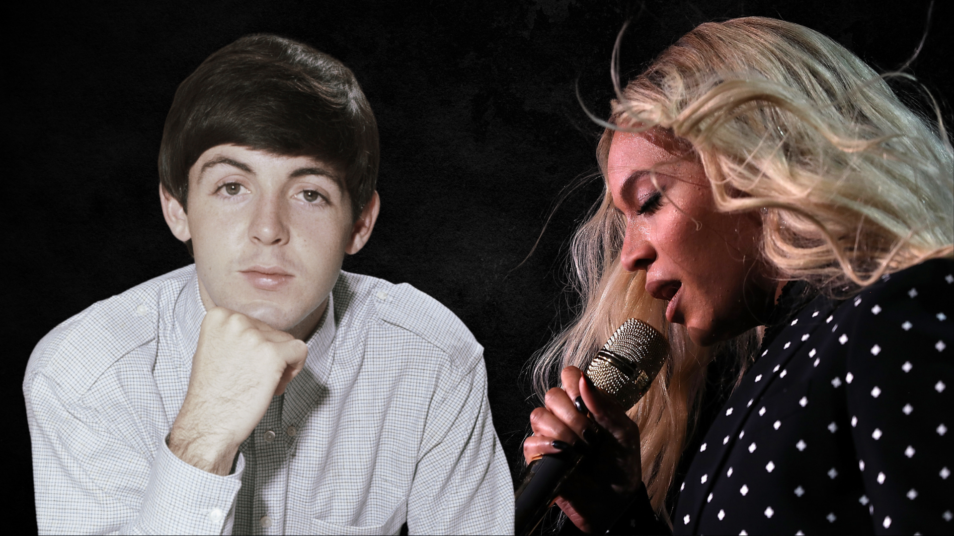 Beyonce Paul McCartney song