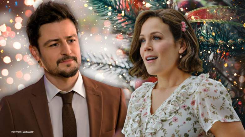 Tyler Hynes and Erin Krakow