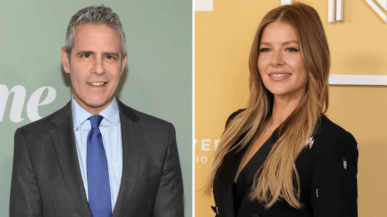 Andy Cohen and Ariana Madix