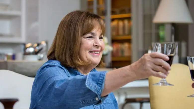Barefoot Contessa herself Ina Garten