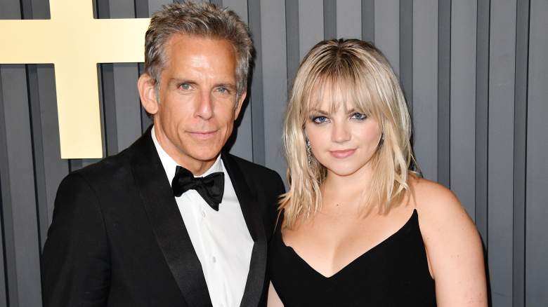 Ben Stiller and Ella Stiller