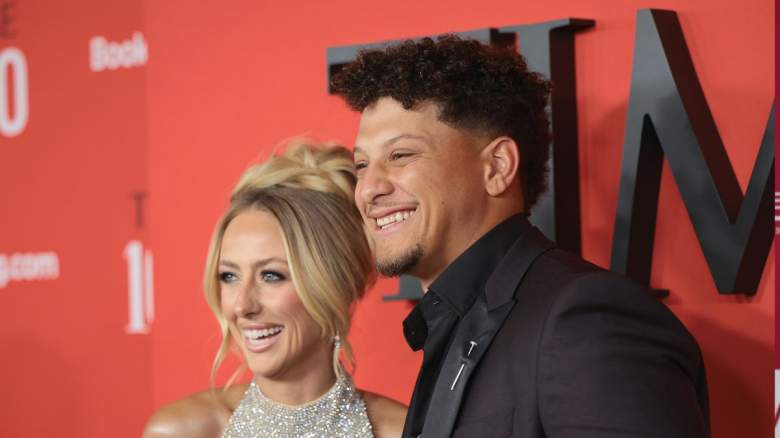 Brittany Mahomes and Patrick Mahomes