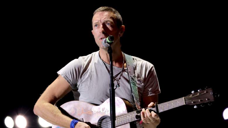 Chris Martin of Coldplay