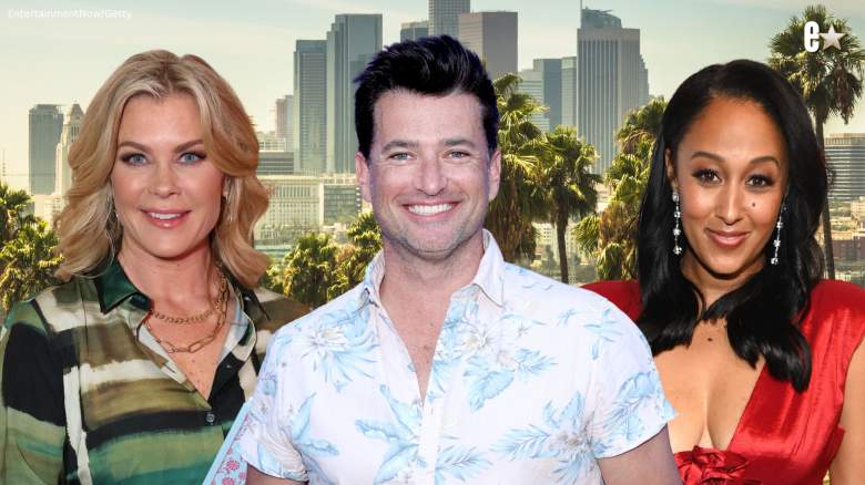 Alison Sweeney, Wes Brown, Tamera Mowry-Housley