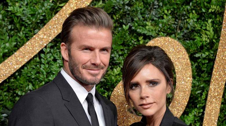 David and Victoria Beckham