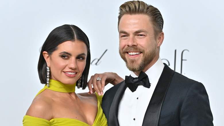 Derek Hough and Hayley Erbert