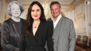Maggie Smith, Michelle Dockery, Hugh Bonneville for "Downton Abbey: The Grand Finale"