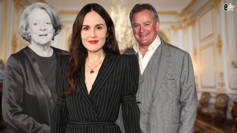 Maggie Smith, Michelle Dockery, Hugh Bonneville for "Downton Abbey: The Grand Finale"