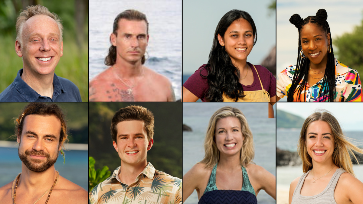 Mike White, Benjamin "Coach" Wade, Kamilla Karthigesu, Tiffany Nicole Evrin, Jonathan Young, Charlie Davis, Chrissy Hofbeck and Dee Valladares