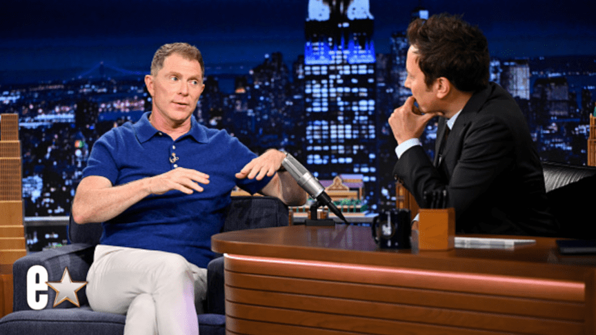 Bobby Flay Wants A-Lister to Join Him on Broadway