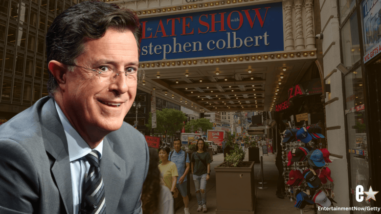Stephen Colbert is teasing his next career move