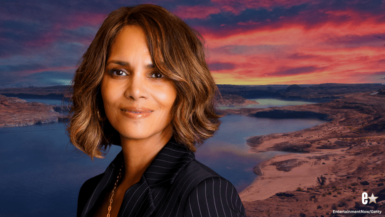 Halle Berry stuns in bikini at 57