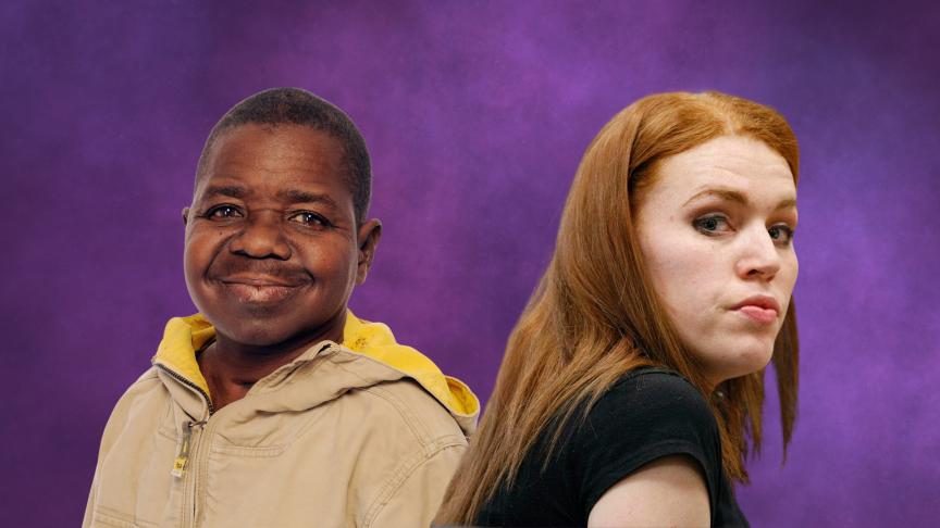Gary Coleman and Shannon Price