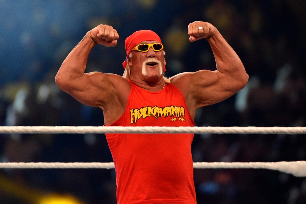 Wrestling legend Hulk Hogan