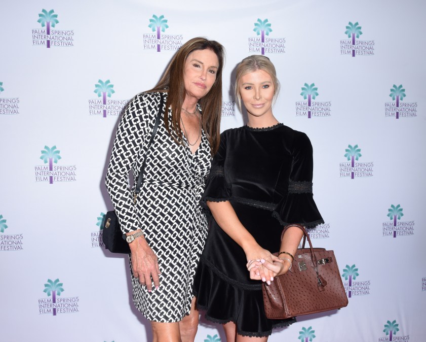 Caitlyn Jenner and Sophia Hutchins