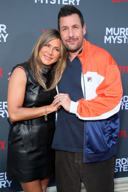 Adam Sandler Jennifer Aniston