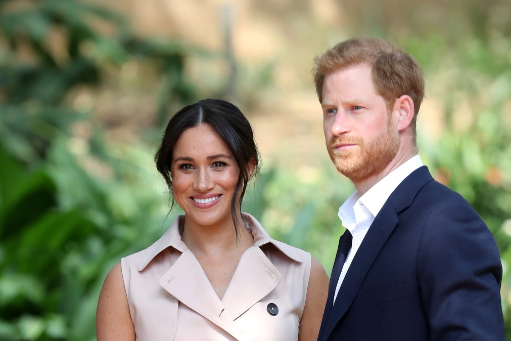 Prince Harry, Duke of Sussex and Meghan, Duchess of Sussex