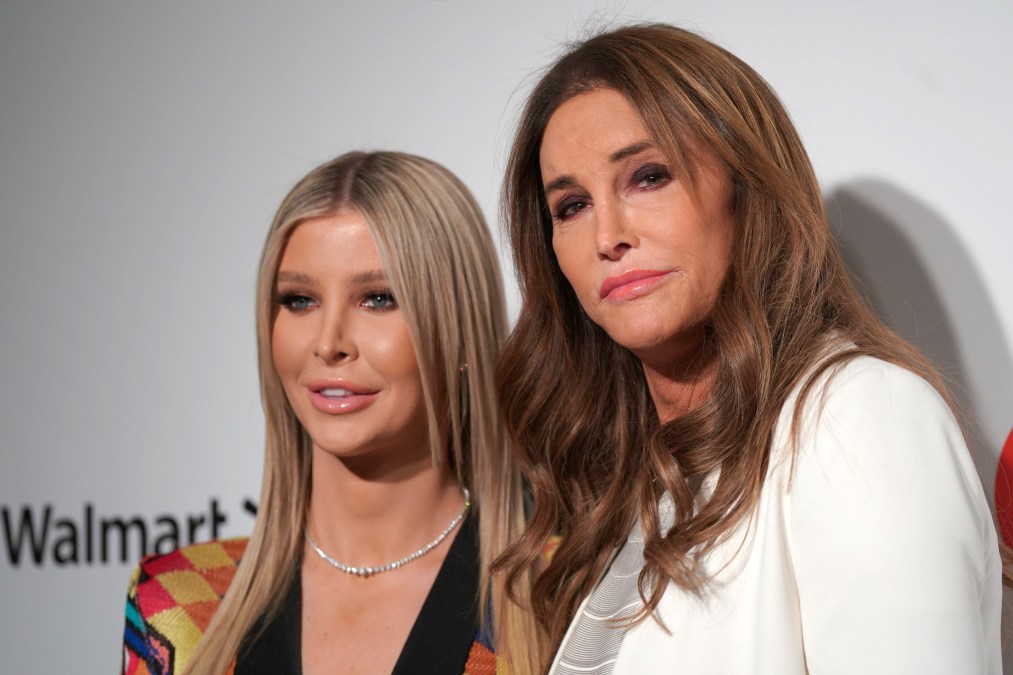 Sophia Hutchins and Caitlyn Jenner