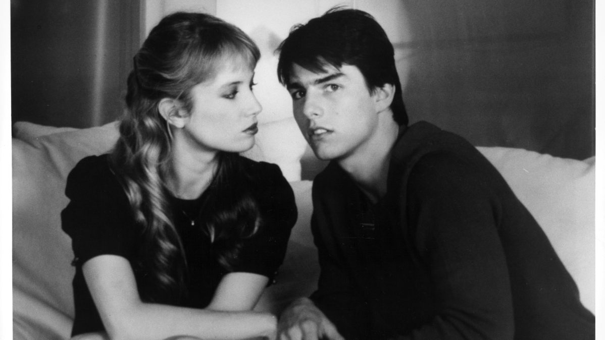 Rebecca De Mornay and Tom Cruise in a scene from the film 'Risky Business', 1983.